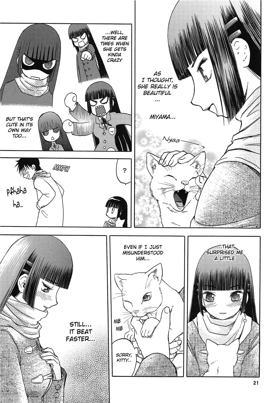 Hentai Manga Comic-Blue Snow Blue-Chapter 10-22